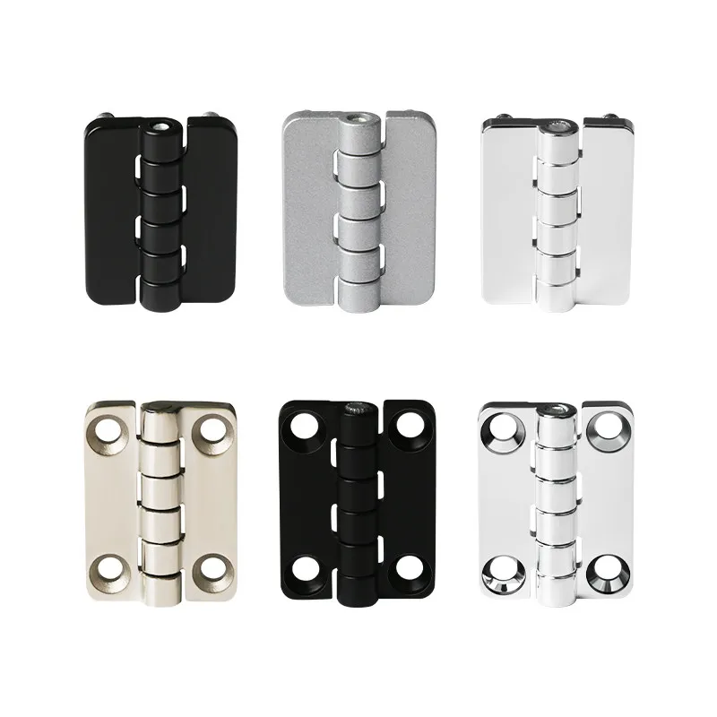 

2PCS CL209-1 Zinc Alloy Hinge Distribution Box IT Industrial Cabinet Hardware Accessories Furniture Industry Iron Hinge Stainles