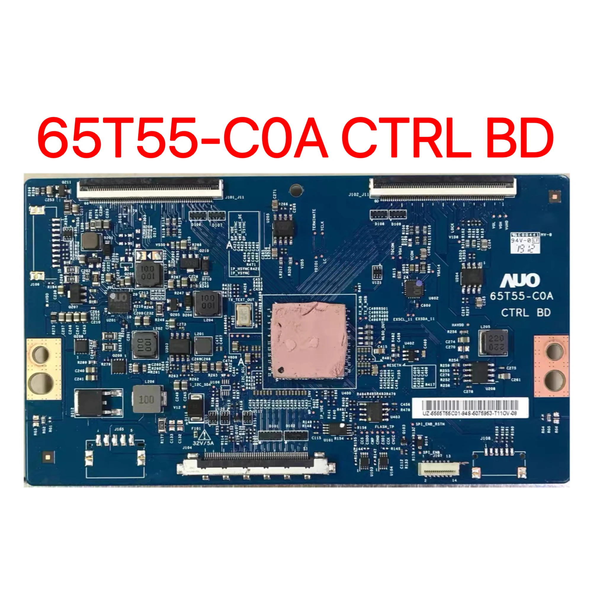 ใหม่ Original 65T55-C0A CTRL BD Logic BOARD สําหรับ Sony KD-65X7500F LCD TV 65 นิ้ว