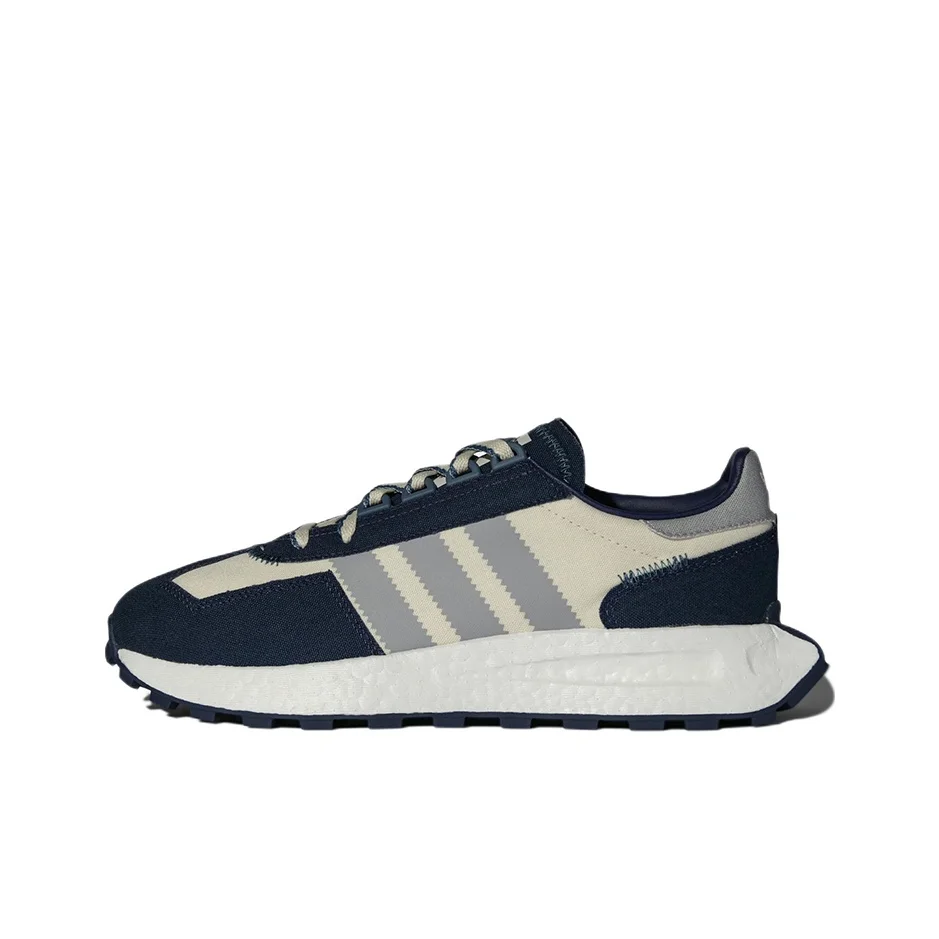 Adidas Originals Retropy E5 Casual Shoes Unisex Low Top Gray/Blue HQ6331