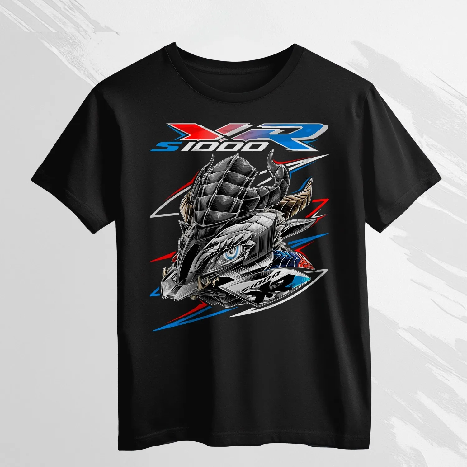 Germany S1000XR 2024-2026 Sport Motorcycle T-Shirt 100% Cotton O-Neck Short Sleeve Casual Mens T-shirt Rider Streetwear