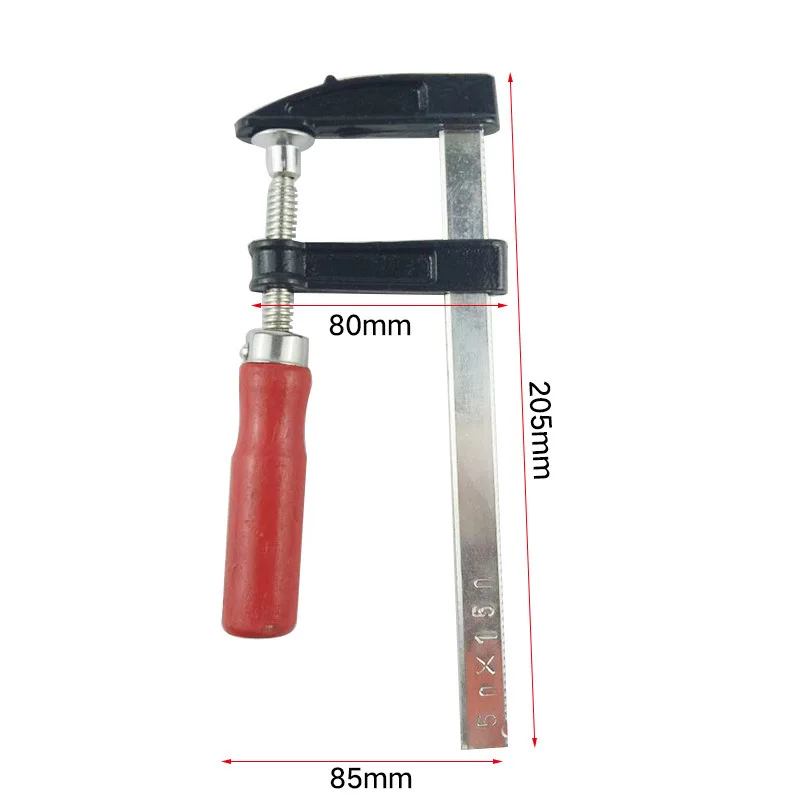Imagem -03 - Força Carpintaria Ferramentas Manuais Heavy Duty f Clamp para Carpintaria Metal Fixing Clamp
