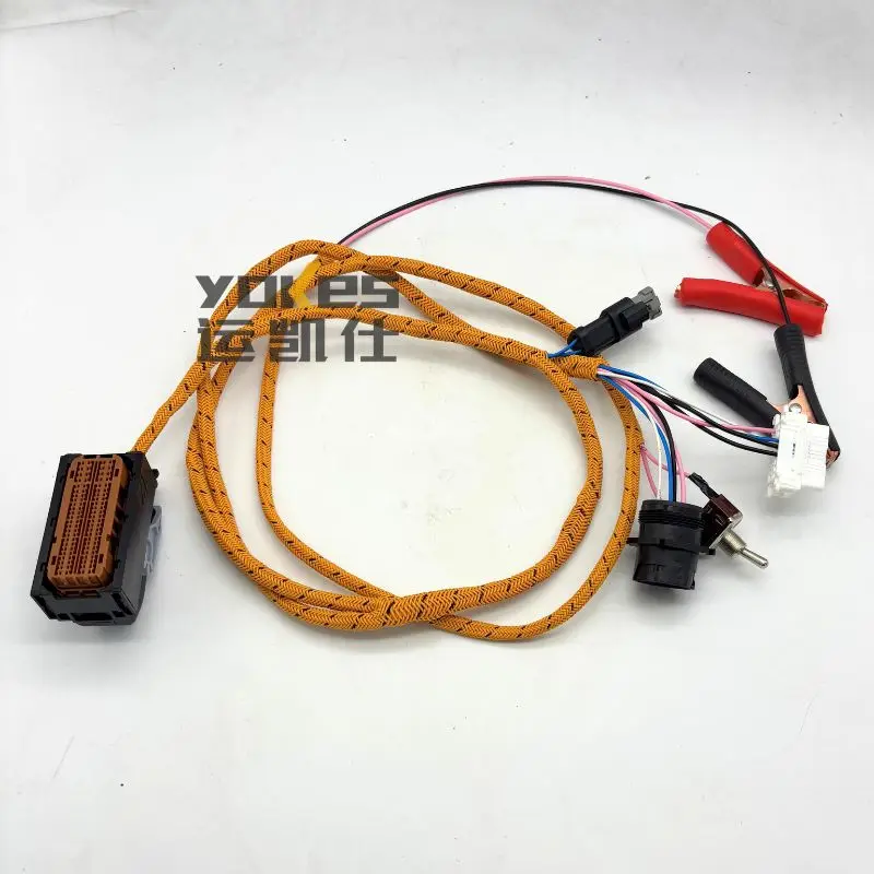 

CM570 QSM11 CM2350 CM2450B CM2670 Engine Test Start Wiring Harness Detection Cable for Cummins Parts Excavator