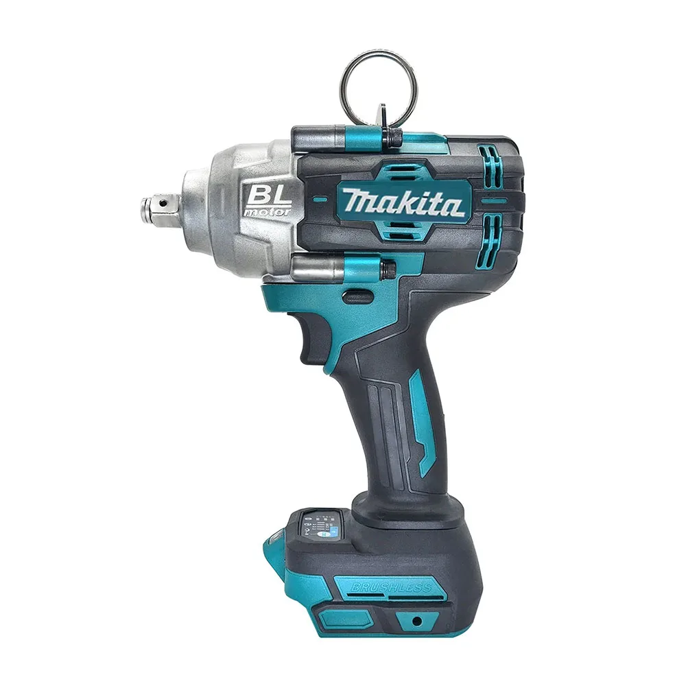 Makita Brushless 2000Nm High Torque Air Cannon Car Tire Repair Removal Wrench 18V Power Tool Applicable Makita Battery Home DIY
