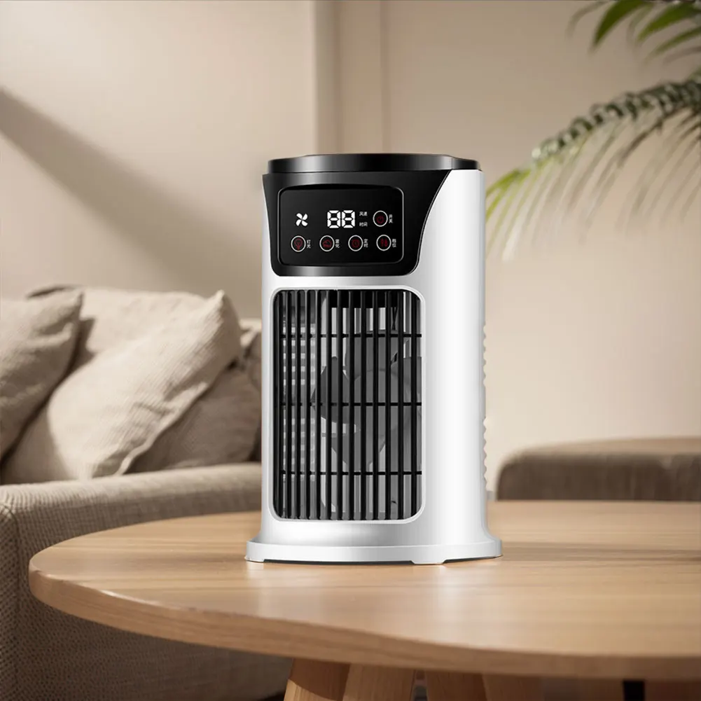 Fan 6 Speeds Misting Fan 300ML Water Tank Air Cooler Fan for Home Bedroom Office