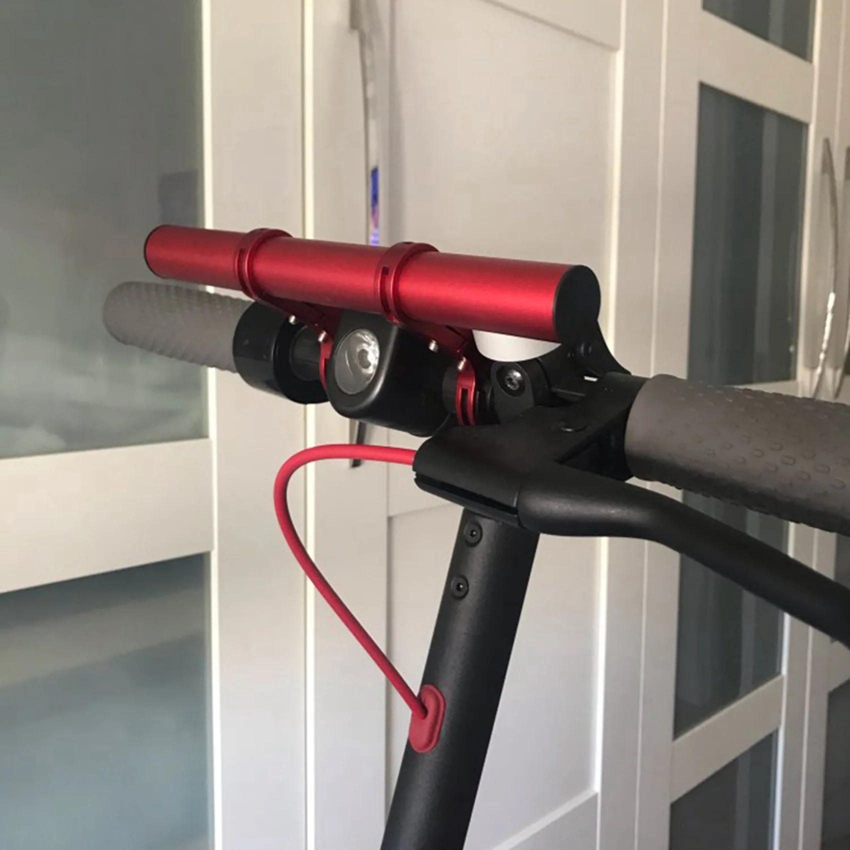 Authentic 2X Scooter Racks Handlebar Extender For M365 Ninebot Es1 Es2 Double Extension Mount Holder
