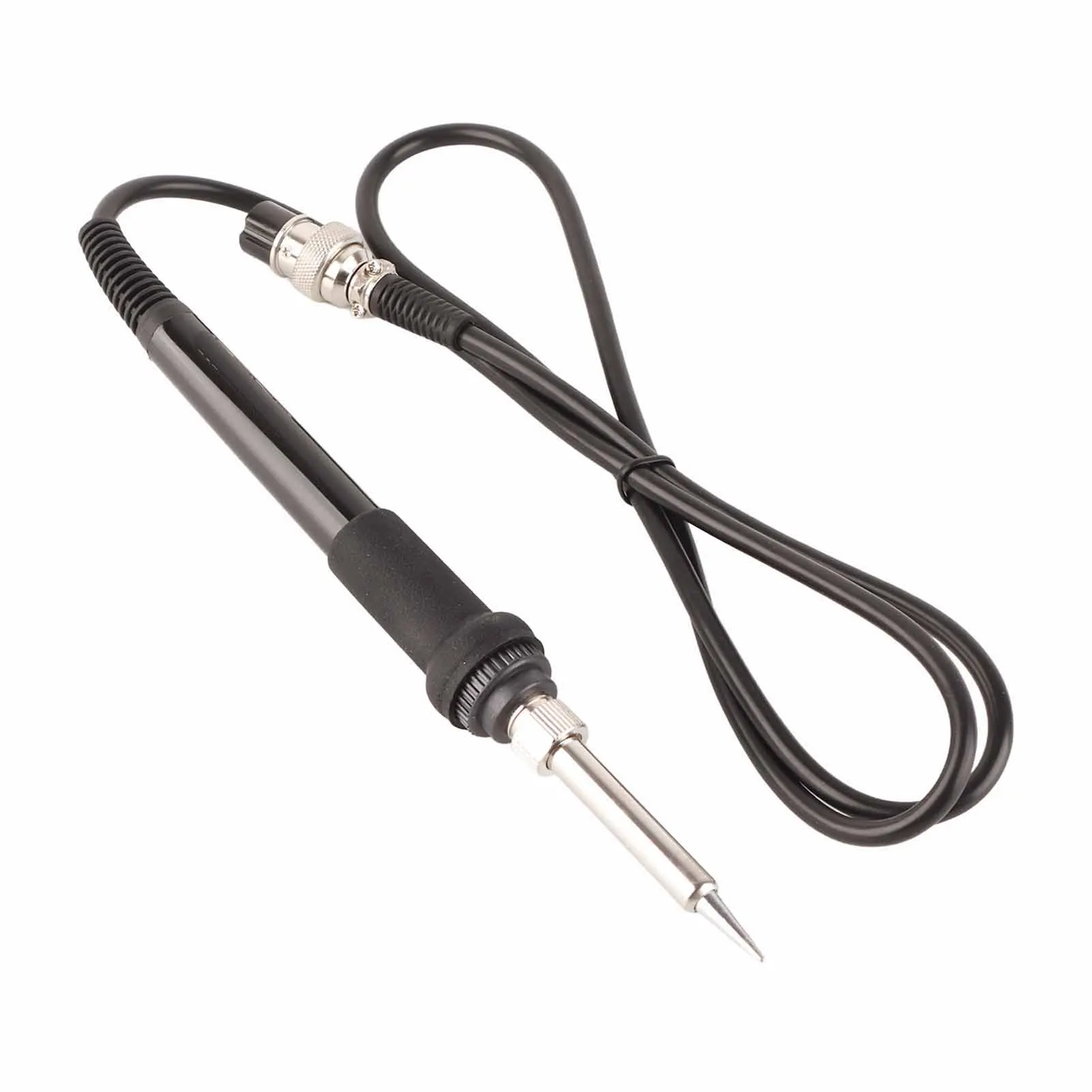 

50W Soldering Iron Replacement Soldering Iron Handle Multi Purpose 5 Hole Station Replacement Welding Tools 19cm 50W 24V