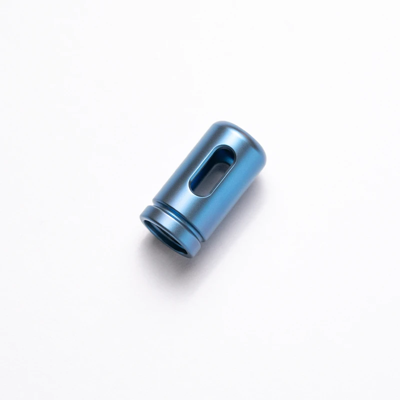 BLUE LAUTIE Link Rod Titanium Blauw Set Spinner Speelgoed Volwassenen Speelgoed Bureau Accessoires Tol Bureauspeelgoed - afbeelding 1