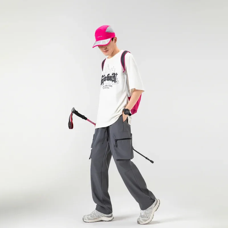 

All-season versatile quick-drying pants, casual neutral style outdoor work pants, suitable for both men and women