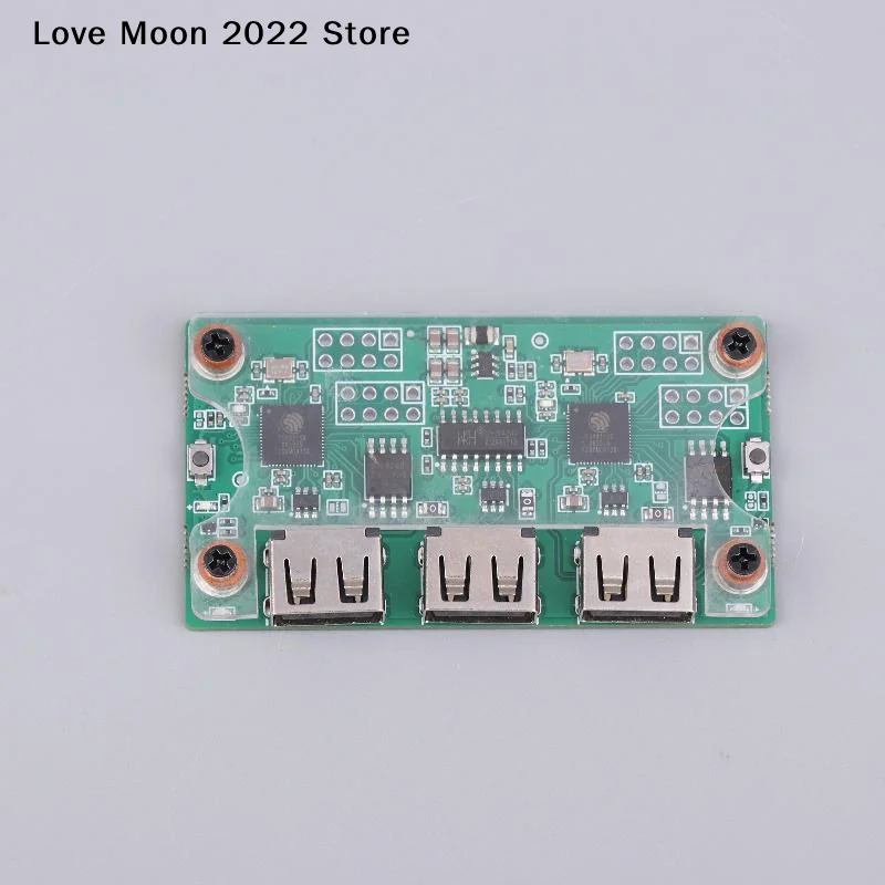MAKCU Box KMBox Dual ESP32-S3 Development Board Arduino DMA Key Mouse Transmits Mouse Movement Signal With Cable Not Original