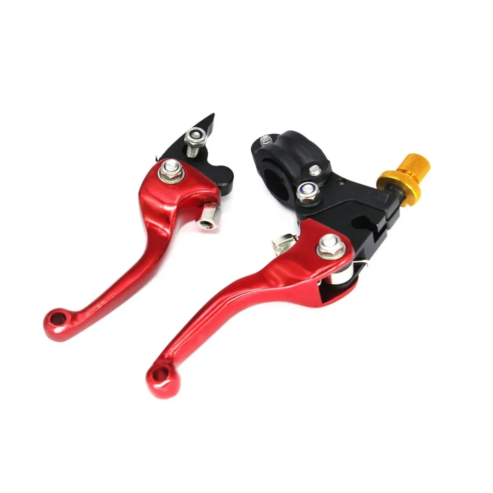 

Motorcycle 22 Brake Handle Handles High Strength ASV Anti-fall Folding Brake Clutch Lever Handle Clutch Accessories