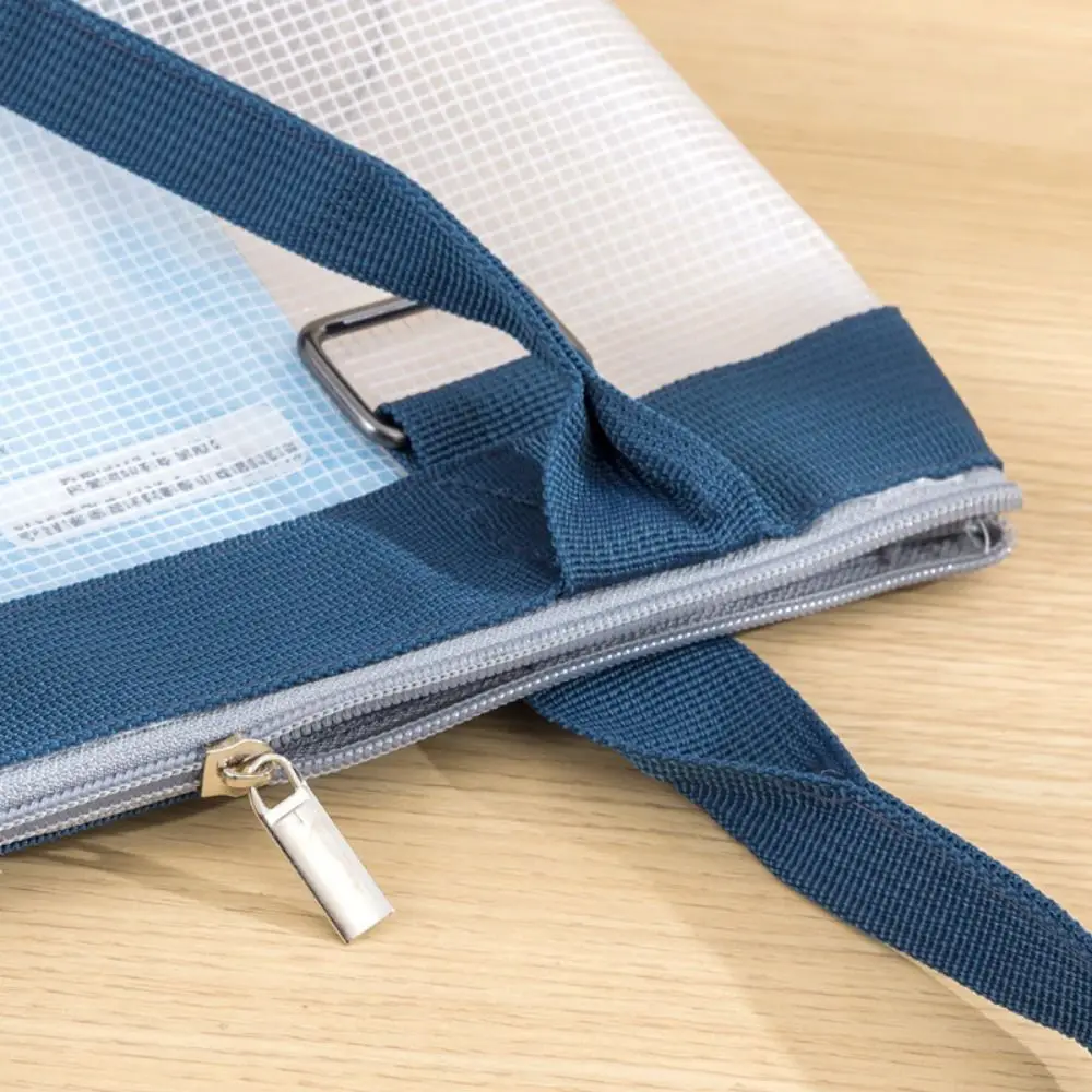 Large Capacity Handheld Project Bag Portable with Handle File Storage Bag Durable Lightweight Minimalist File Folder