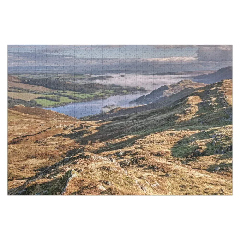 

Ullswater & Hallin Fell Jigsaw Puzzle Woods For Adults Anime Wooden Compositions For Children Personalized Photo Gift Puzzle