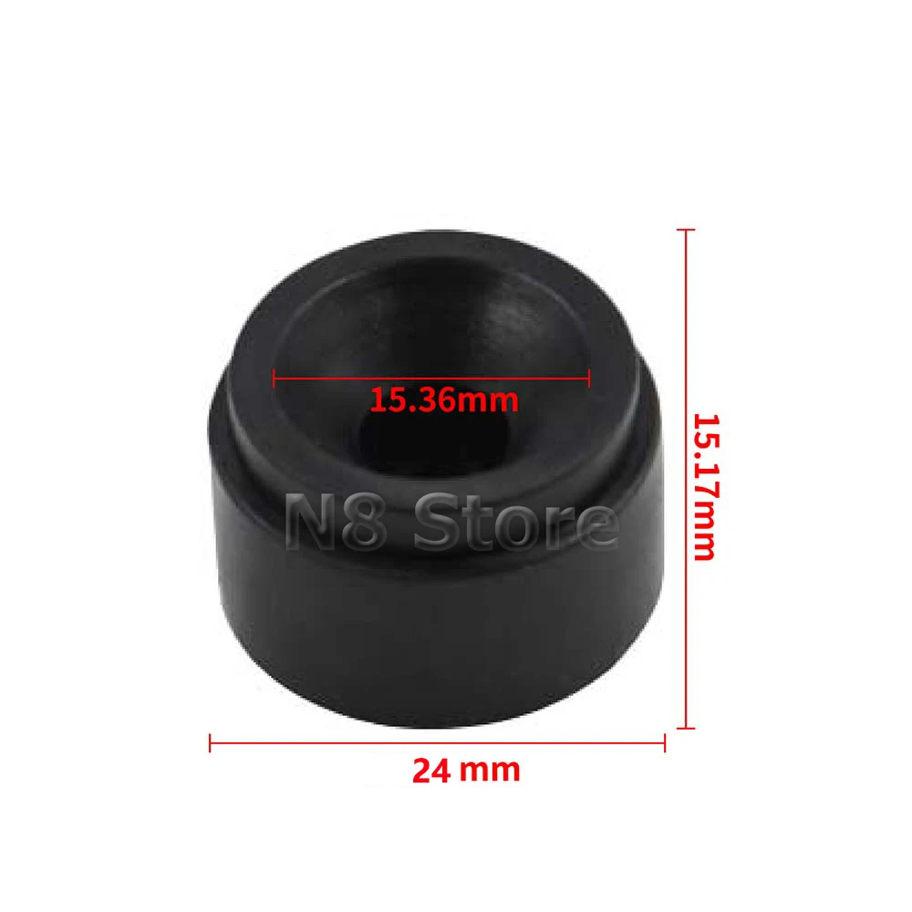 For Mini BMW 1 2 3 4 5 6 7 X1 X3 X4 X5 X6 Car Engine Dust Cover 2pcs Engine Cover Rubber Mount Bush 13717588501 11147799108