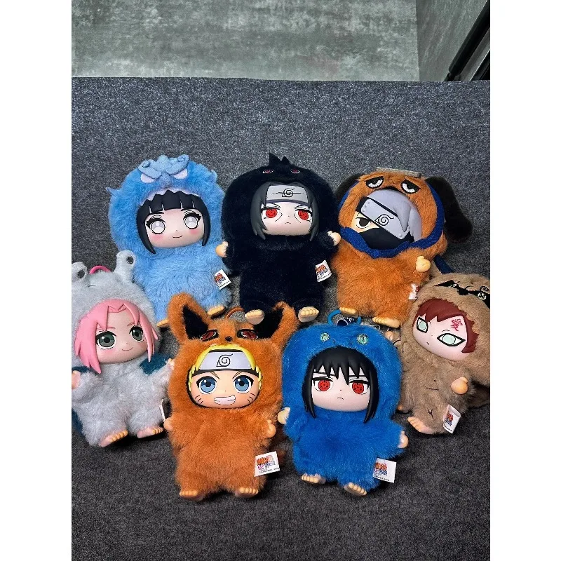 

Новый EAKI Naruto слепая коробка Shippuden Party Series мягкий плюшевый орнамент ручной работы коллекция игрушек подарок загадочная фигурка каваи