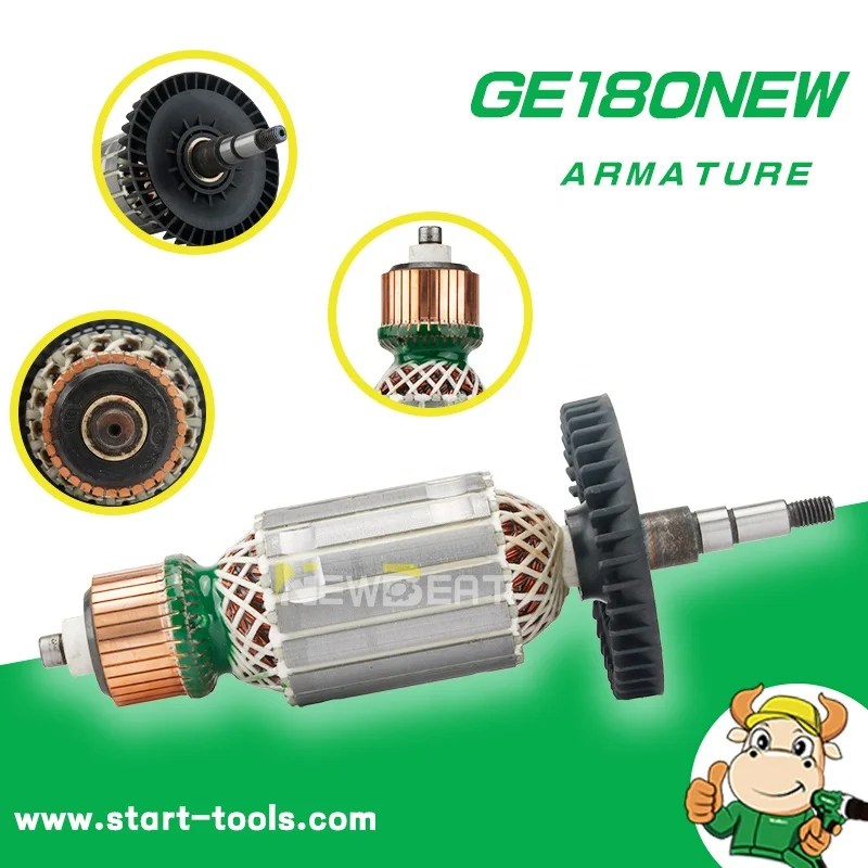 Newbeat KPT5727 100% Copper Spare Parts Power Tools Commutator Armature Chinese Wholesale Suppliers