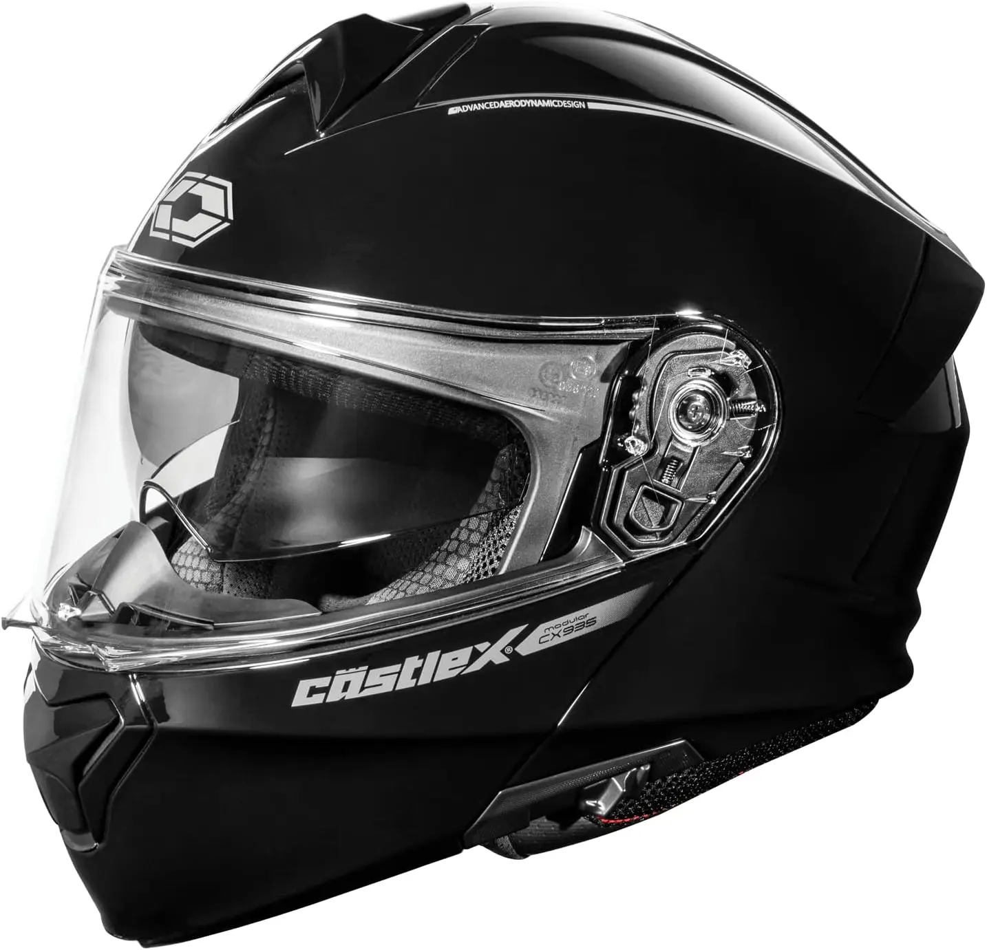 

CX935 Modular Helmet in Gloss Black, Size XX-Large