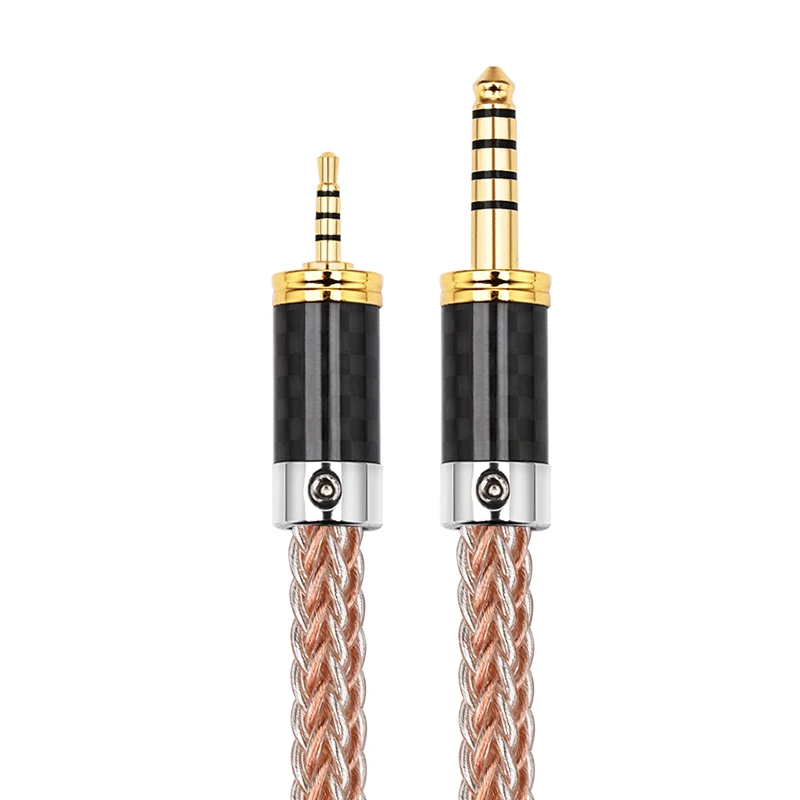 ATAUDIO Audio Adapterkabel 3,5mm auf 4,4mm 5
