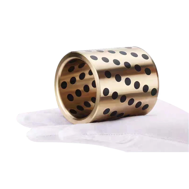 10 Stück Lager Rolamentos JDB Innendurchmesser 15 mm Linear Graphit Kupfer Set Lagerbuchse Öl selbstschmierend