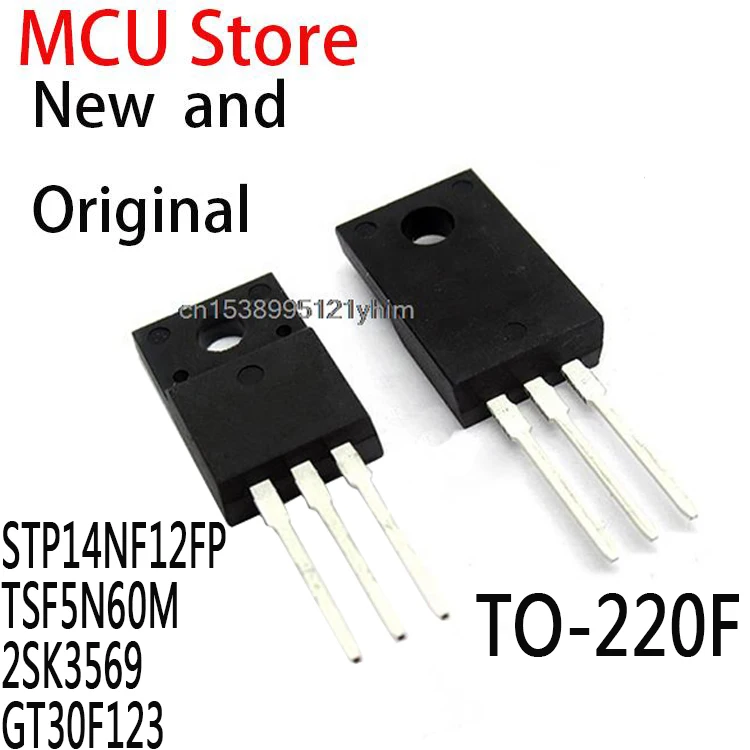TO-220F STP14NF12 P14NF12FP P14NF12 TSF5N60 5N60 K3569 30F123 STP14NF12FP TSF5N60M 2SK3569 GT30F123, 10 개