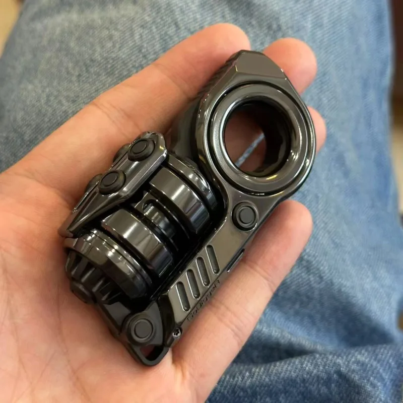 

GoBiggeR Композитное встряхивание яиц EDC Push Egg встряхивание на кончиках пальцев Новый циркониевый сплав Гироскоп на кончиках пальцев Декомпрессионная настольная игрушка