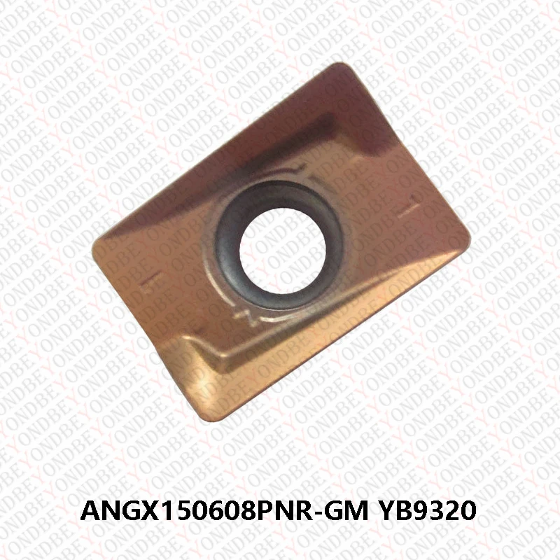 ANGX ANGX110504PNR ANGX110508PNR ANGX150608PNR ANGX150616PNR-GM YBG203 YBM253 YBC302 YBG205 YB9320 YBD152 YBD252 Milling Inserts