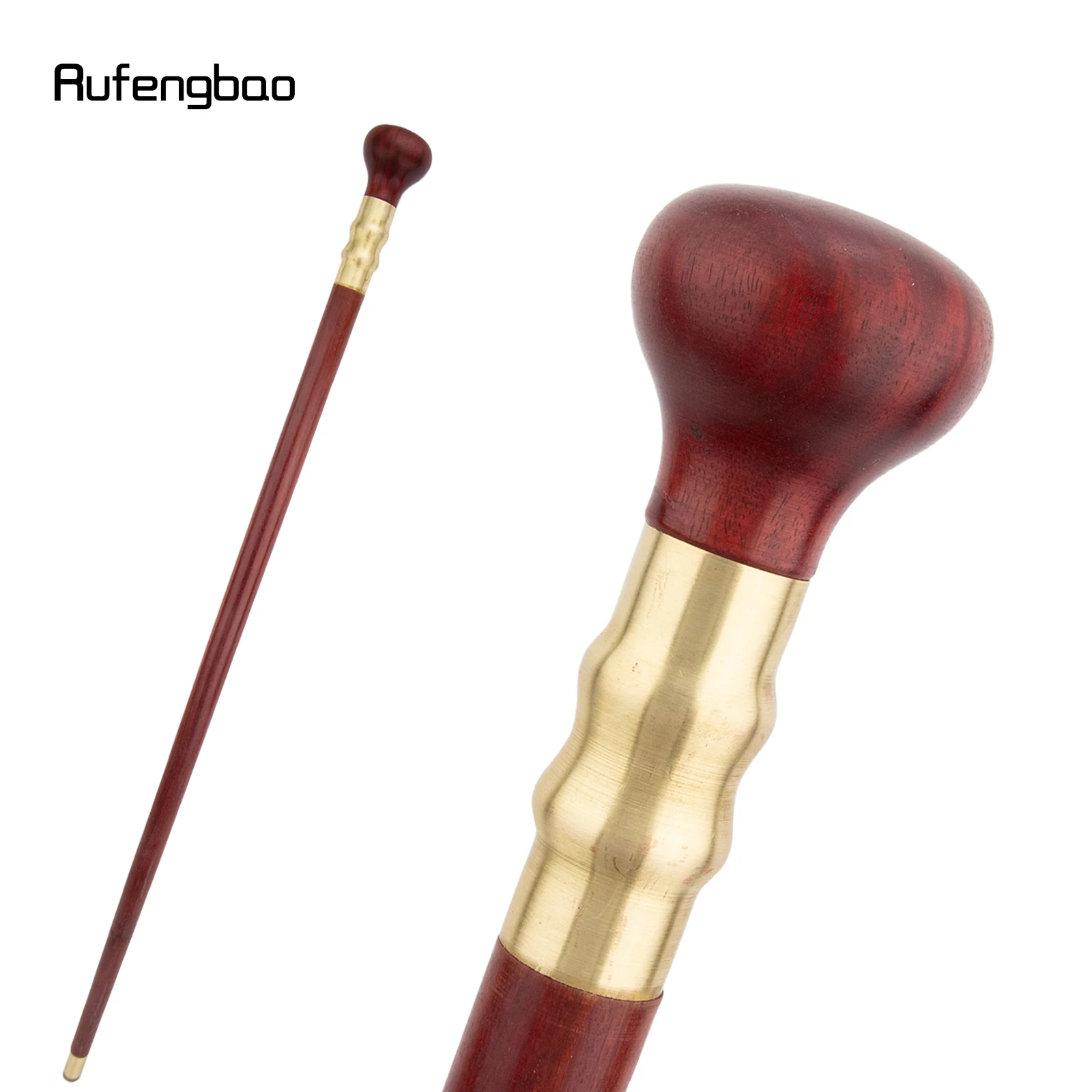 

Красная круглая деревянная трость с одним соединением, красочный реквизит для костюмов, стильная эстетичная декоративная трость, театральный реквизит, 92 см