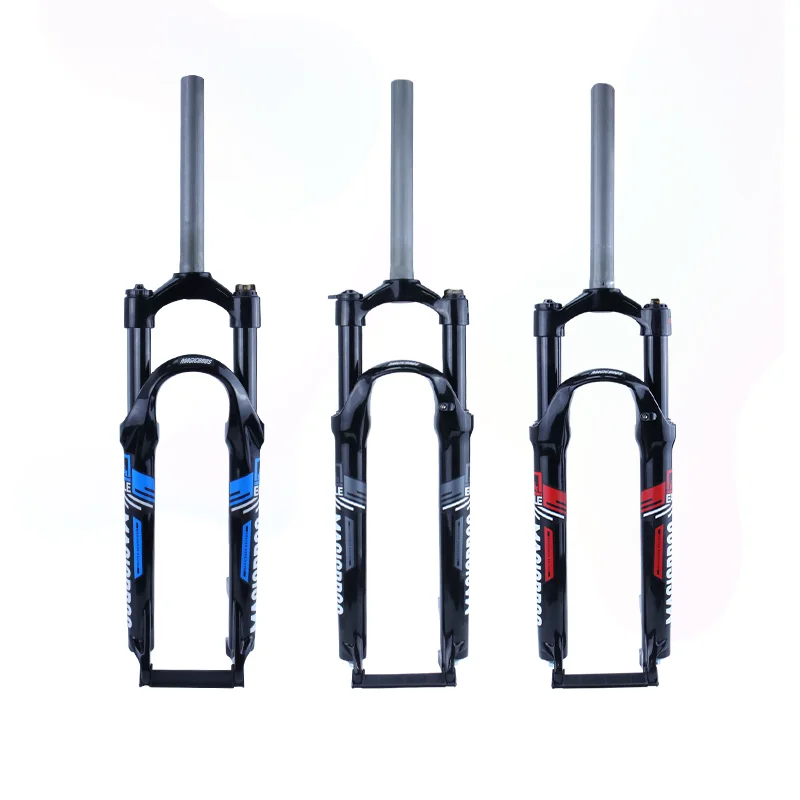 

Magicbros высокопрочная механическая подвеска из алюминиевого сплава 29 дюймов 27,5 дюймов 26 дюймов велосипедная вилка