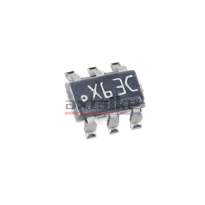 5PCS DAC101S101 X63C DAC101S101CIMK/NOPB DAC101S101CIMKX/NOPB SOT23-6 10Bit Micro Power RRO Conversor Digital para Analógico IC SMD