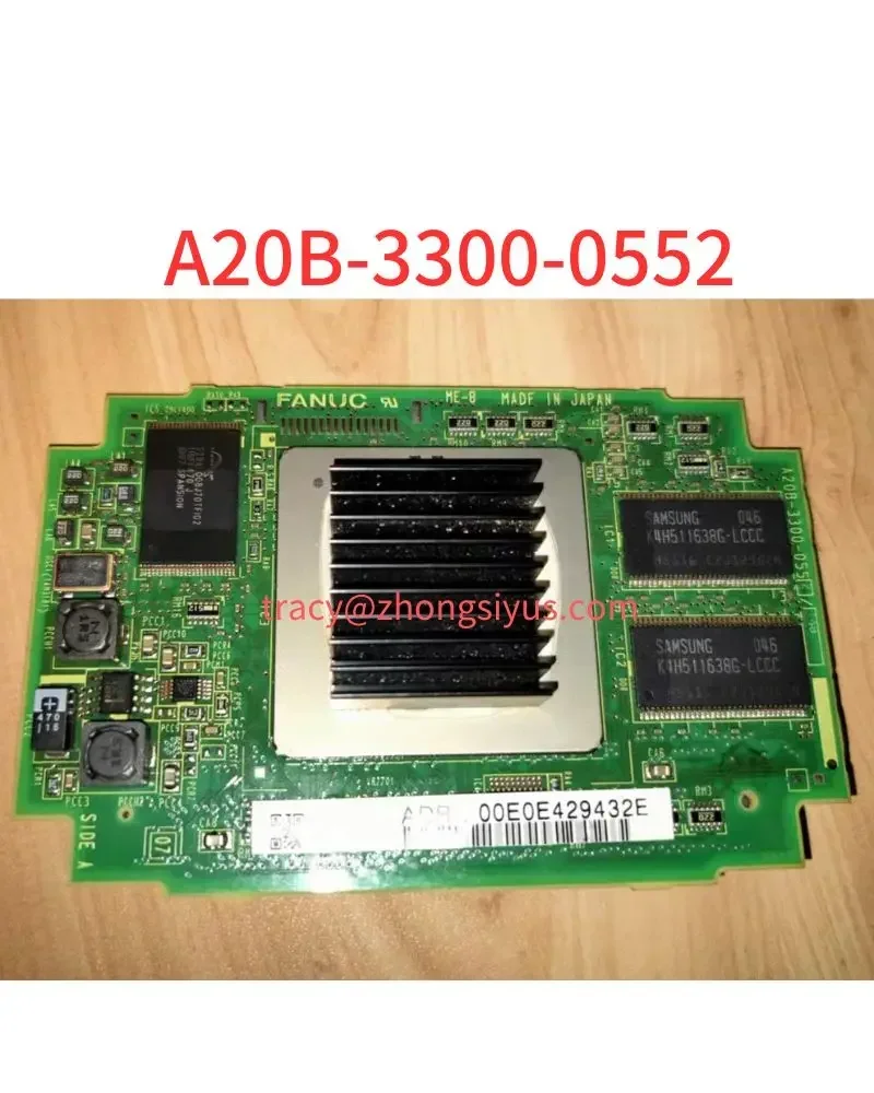 

Used A20B-3300-0552 CNC circuit board