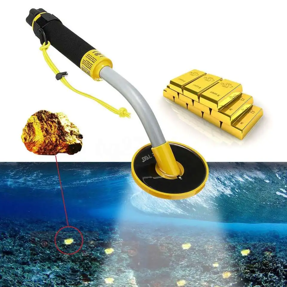 30M Underwater Pulse Induction Metal Detector Pinpointer Probe Gold Finder Tool PLS-58579