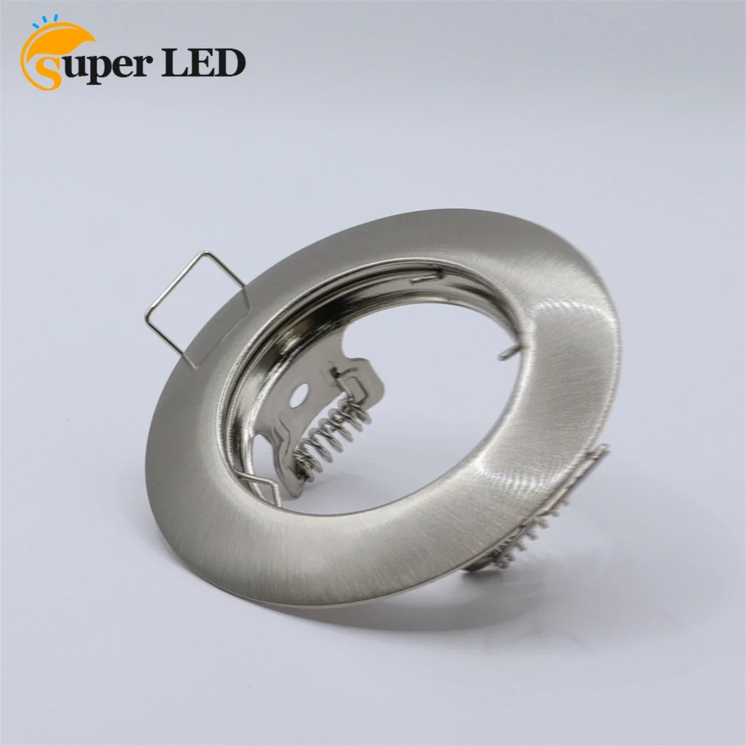 

JOYINLED LED Recessed Ceiling Downlights GU10 Round Spotlights Tilt Angle Light Fitting Cut Out 55mm