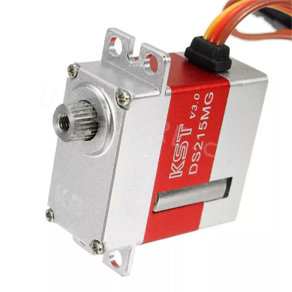 KST DS215MG V3.0 Digital Version Coreless Swashplate CCPM/Rudder Servo For 380 450 480 500 RC UAV Helicopter