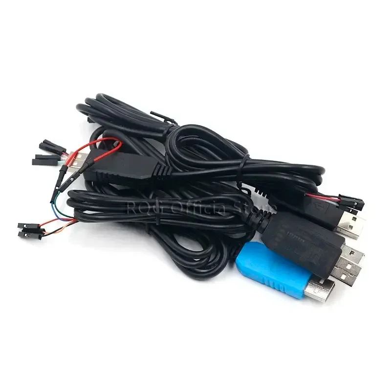 PL2303 TA USB TTL RS232 Convert Serial Cable PL2303TA Compatible With Win XP/VISTA/7/8/8.1 Replace PL2303HX