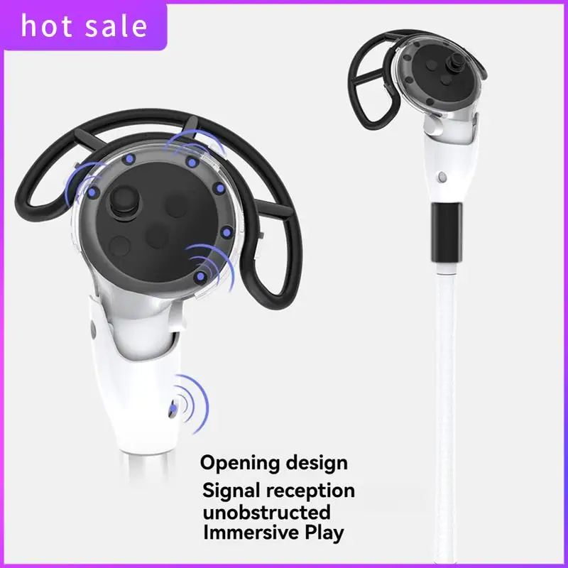 Golf Club Attachment For Meta Quest 3 Non-Slip VR Golf Handle Grip For Golf Tennis Baseball Kayak Game Accessories