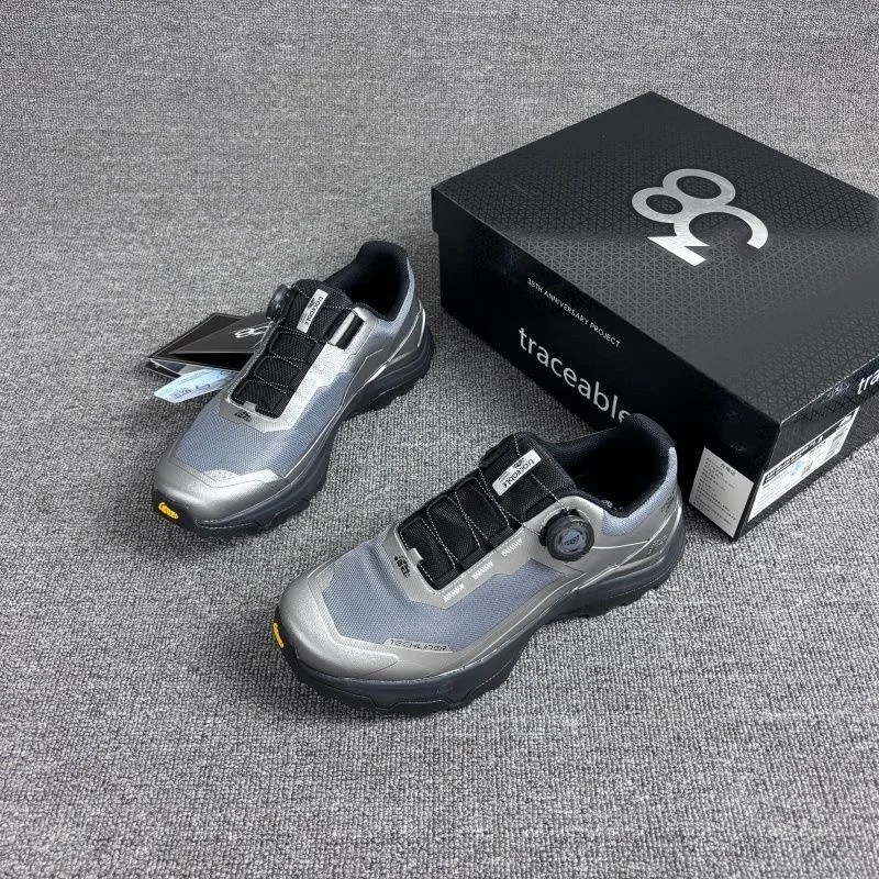 ProfessionalOutdoor Running Shoes For Men Women Black Silver Sports Sneakers Unisex Designer Training Shoe Walking Jogging Shoe