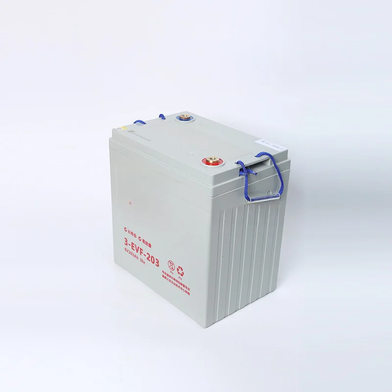 For 3-EVF-200/220 6V200AH Electric Vehicle, Sweeper Patrol Car Battery