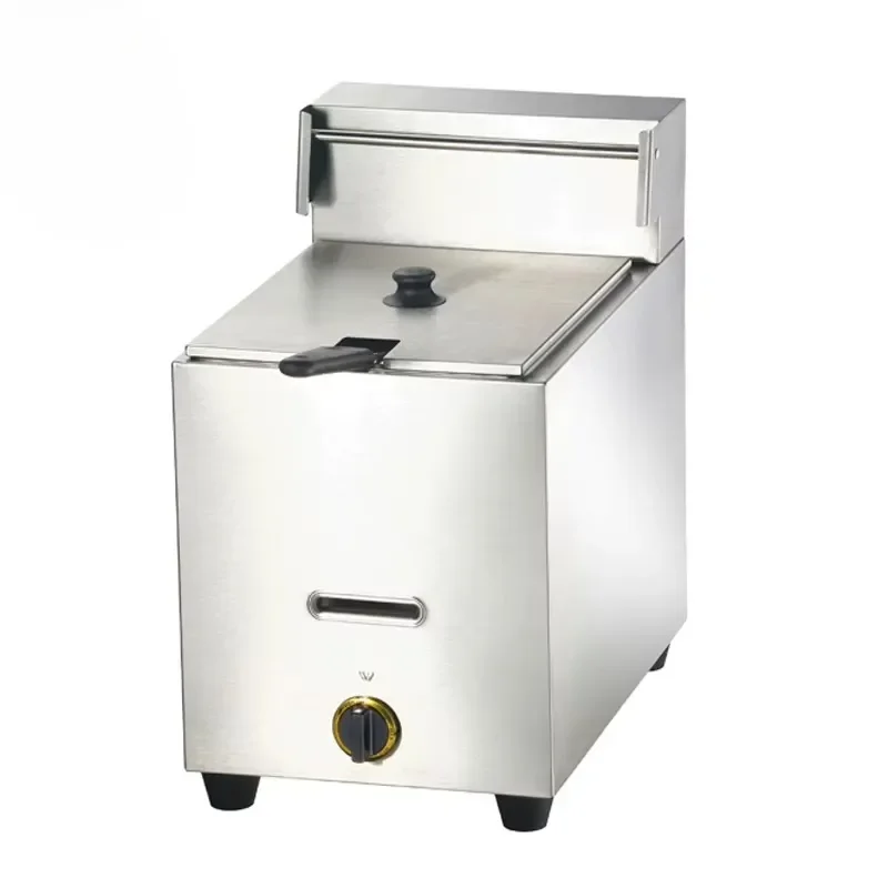Restaurant Commercial Air Fryer Industrial Double Tanks Deep Fryer for Meat|Chicken|Potato Chips