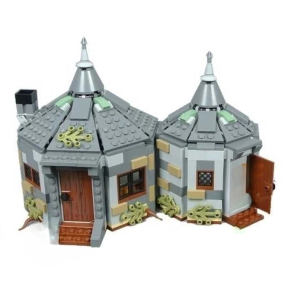 مجموعات مكعبات بناء Magic World Cottage 75947 مناسبة لهدايا عيد الميلاد المتوافقة مع جزيئات Legoed #2