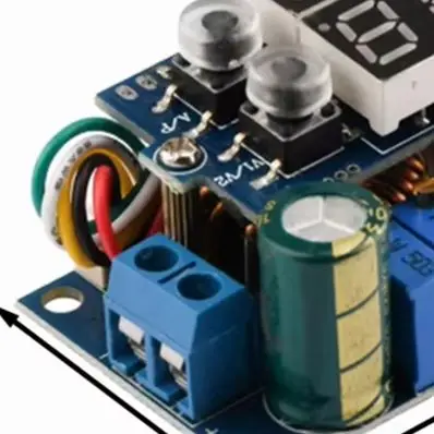 

5A Step-down Constant Voltage And Constant Current MPPT Solar Panel Controller DC 6-36V Dual Channel LED Display Conditioner