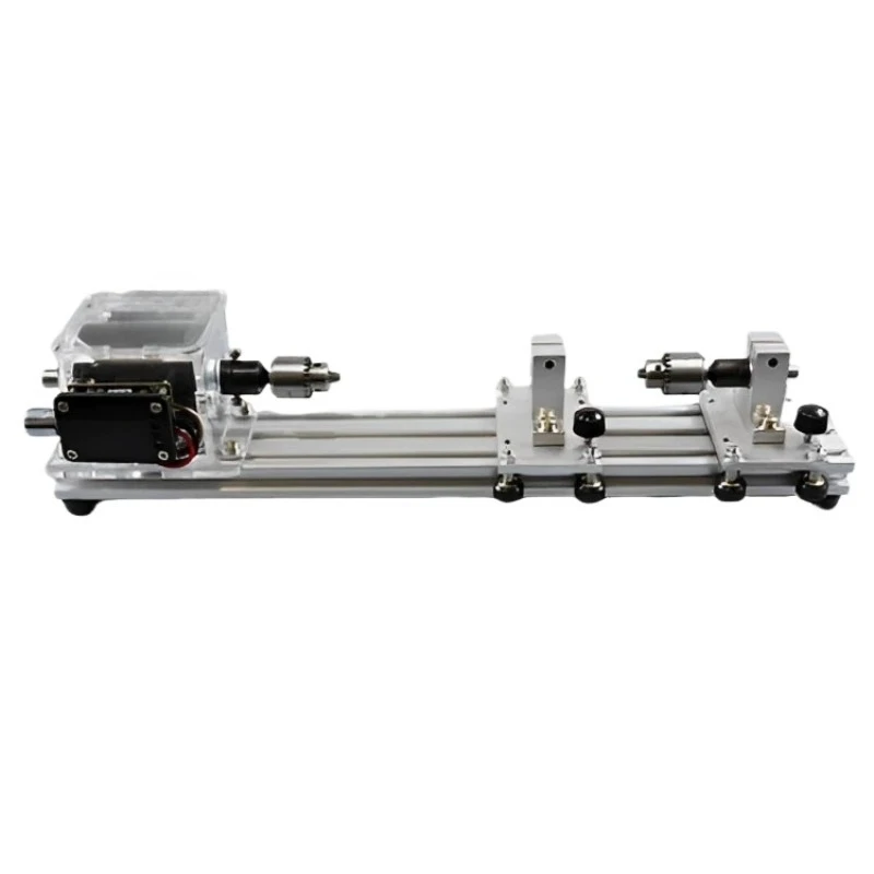 2nd Gen Hollow Shaft Float Lathe Mini DIY High Precision Grinding Coloring Machine Variable Speed Silent Handmade Float