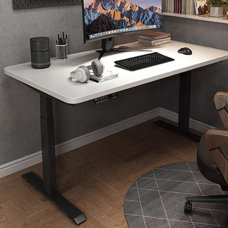 

Electric lifting table double motor three sections lifting table legs table rack office work computer office learning