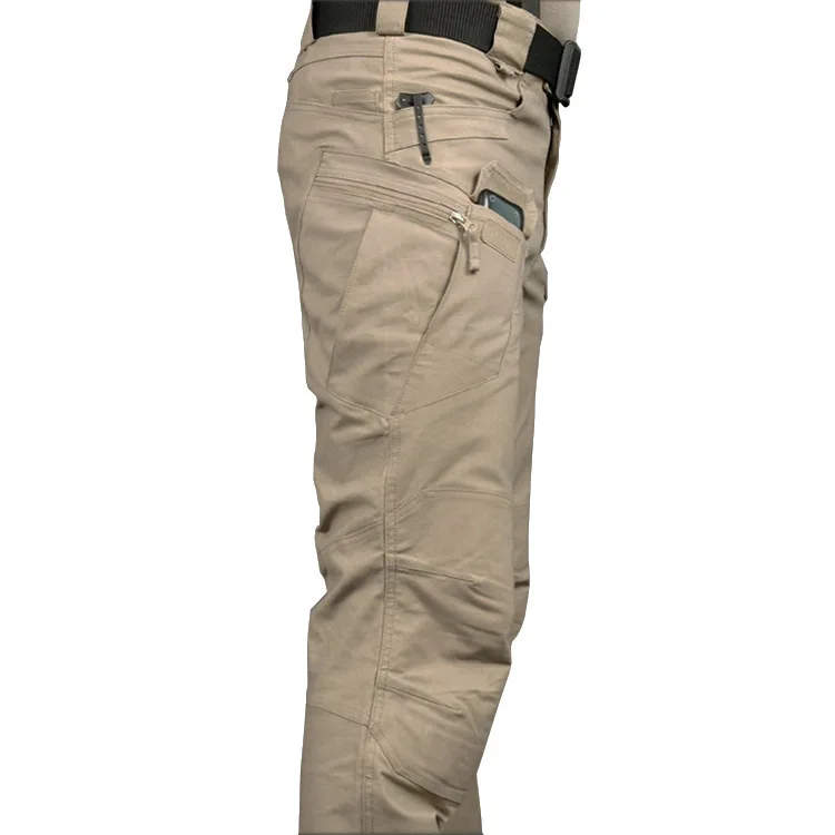 

Tactical pants Men's training pants Secret service trousers Military fans Multi-pocket overalls Combat rush