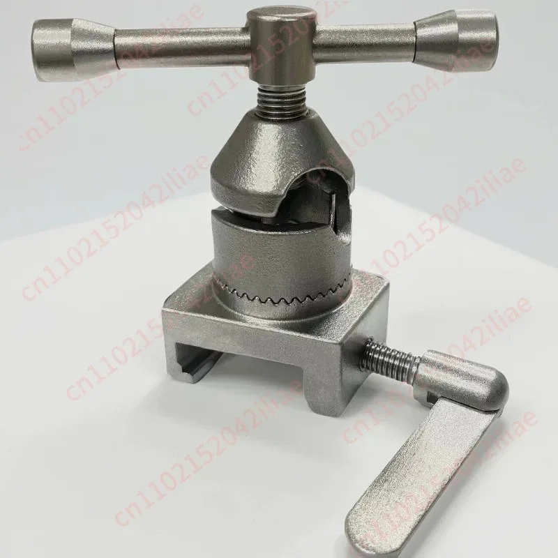 Oversized Surgical Bed Rail Clamp with Long Slide Universal Fixator, Bedside Locking System for Secure Equipment Mounting
