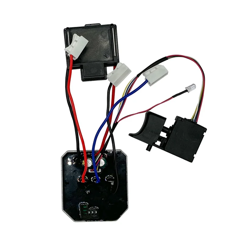 

ABFU-2X Welding-Free Foot Hammer Controller Lithium Impact Drill Protection Plate Motor Control Board With Switch