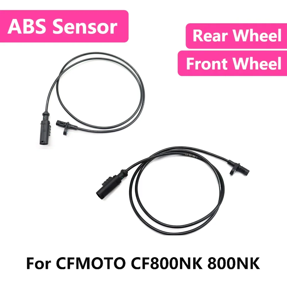 

For CFMOTO CF800NK 800NK CF 800 NK Motorcycle Front Rear Wheel Signal ABS Wheel Speed Sensor Wire Silicone CF800NK Accessories