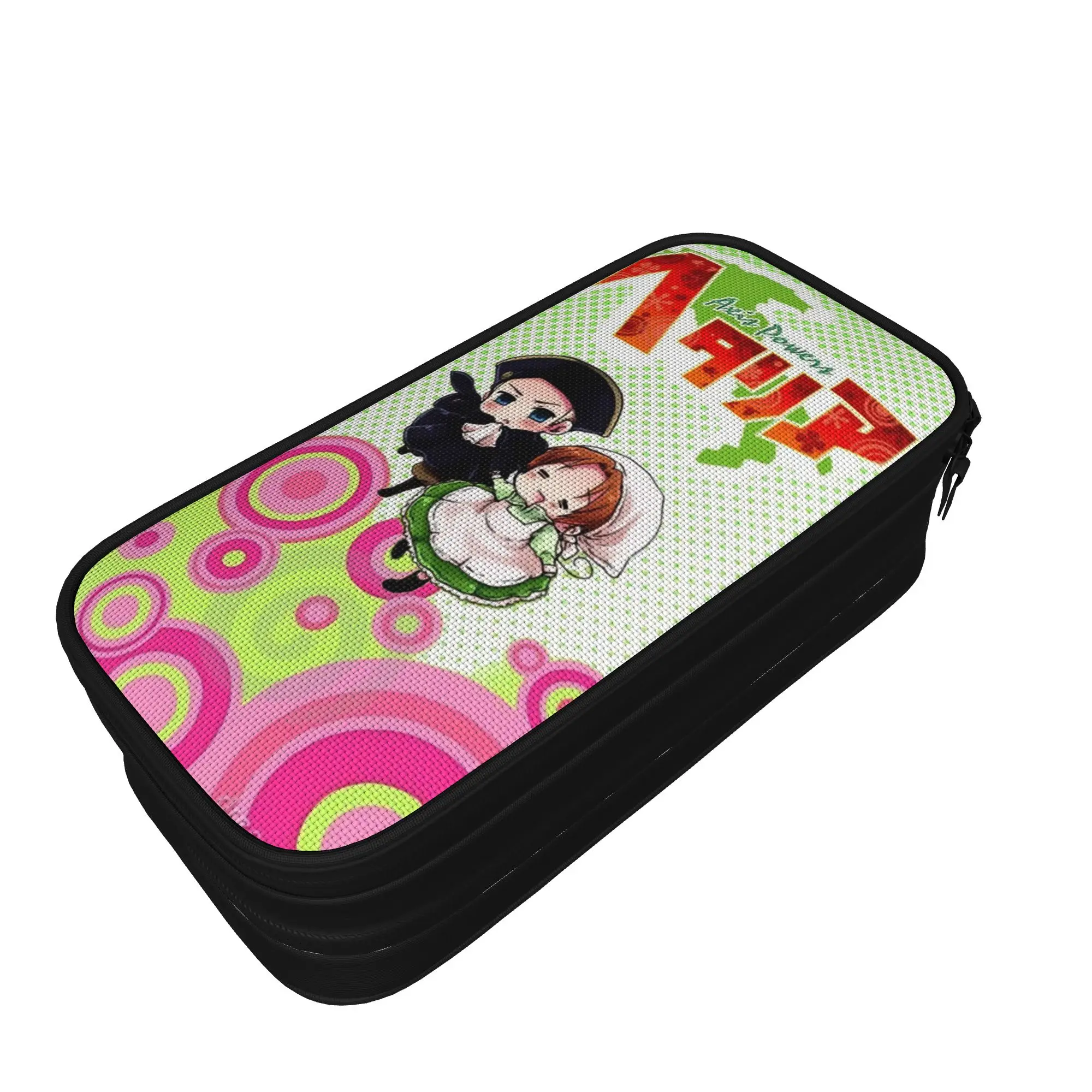 Hetalias Axis Powers Pencil Case Fashion   Pen Bags for Student Large Storage School Supplies Zipper Pencil Box