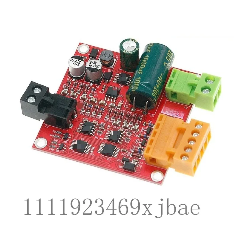 15A High Power DC Motor Drive Board Module, 12-36V Wide Voltage Forward Reverse PWM Speed Governor For Industrial Equipment