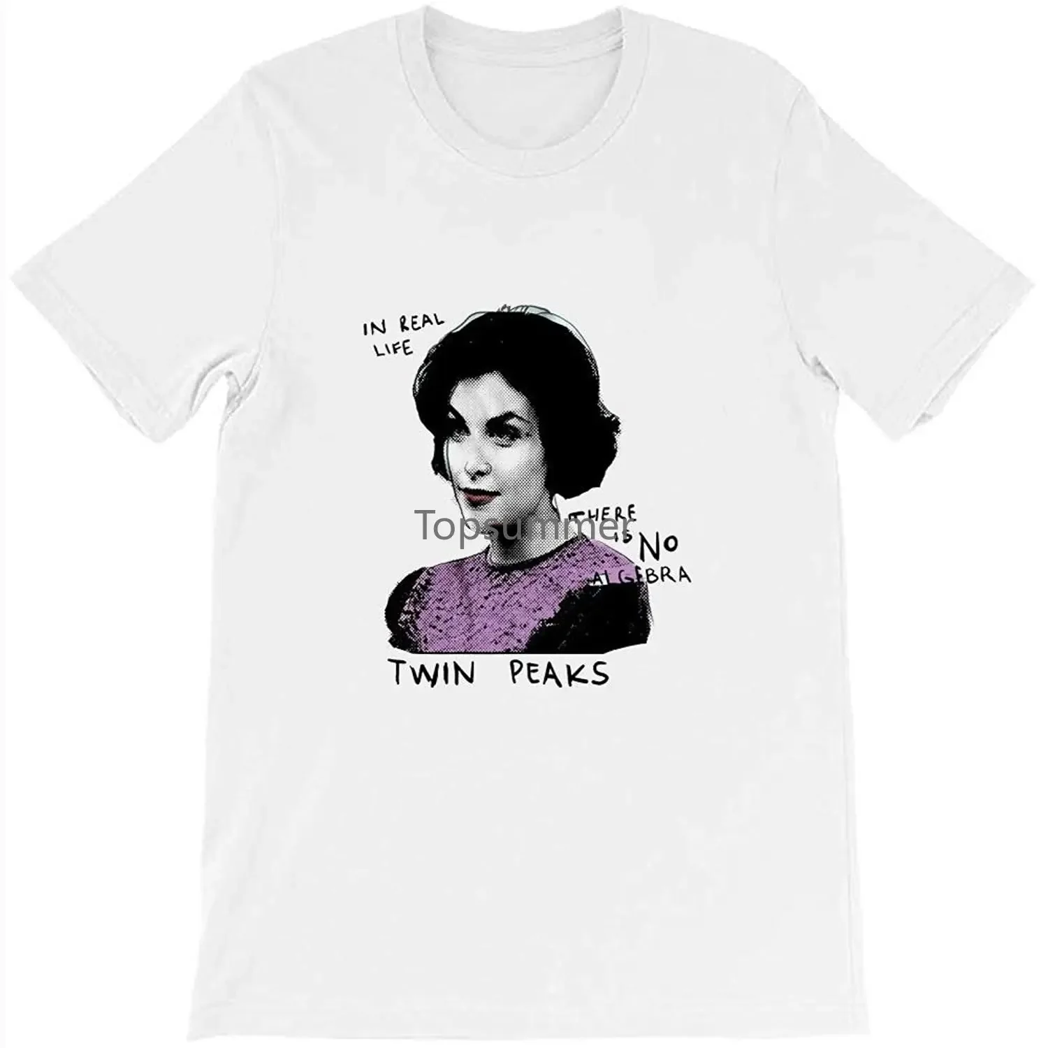 Twin Peaks Audrey Horne Horror Drama Fbi Deputy Director Gordon Cole Dale Cooper Vintage Gift Men Women Girls Unisex T-Shirt