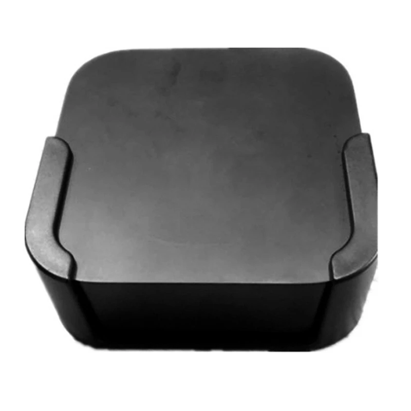 Wall Mounted TV Box Holder for 1/2/3/4 Media Player Protective Cradle Fixing Rack Stand TV Box Bracket Black-DT30