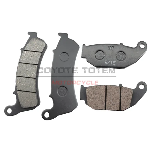 Pastillas de freno delanteras y traseras, pastillas de freno de disco, accesorios para motocicleta son adecuados para Haojue DR160 DR160S
